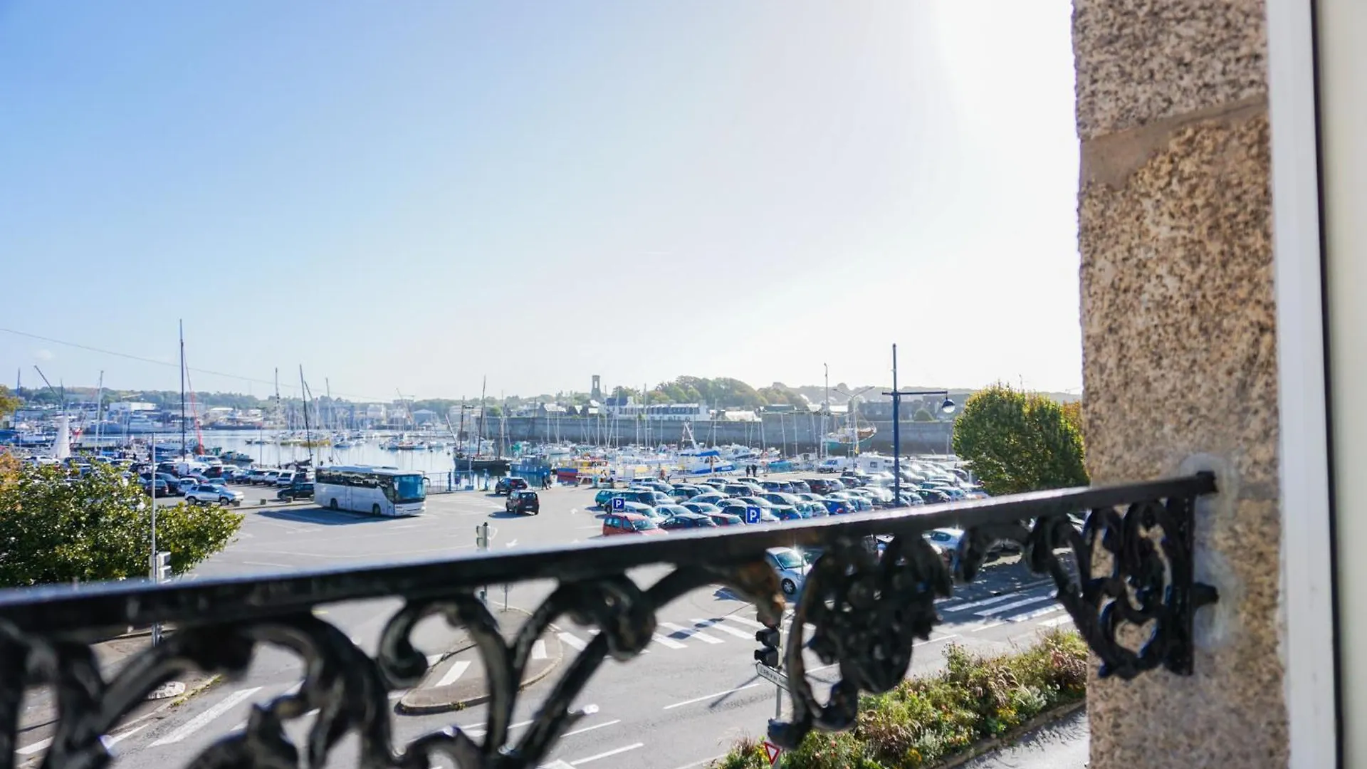 -Porto- Elegant T3 Avec Vue Sur La Ville-Close Concarneau